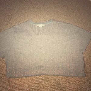 Gray Knit Shirt